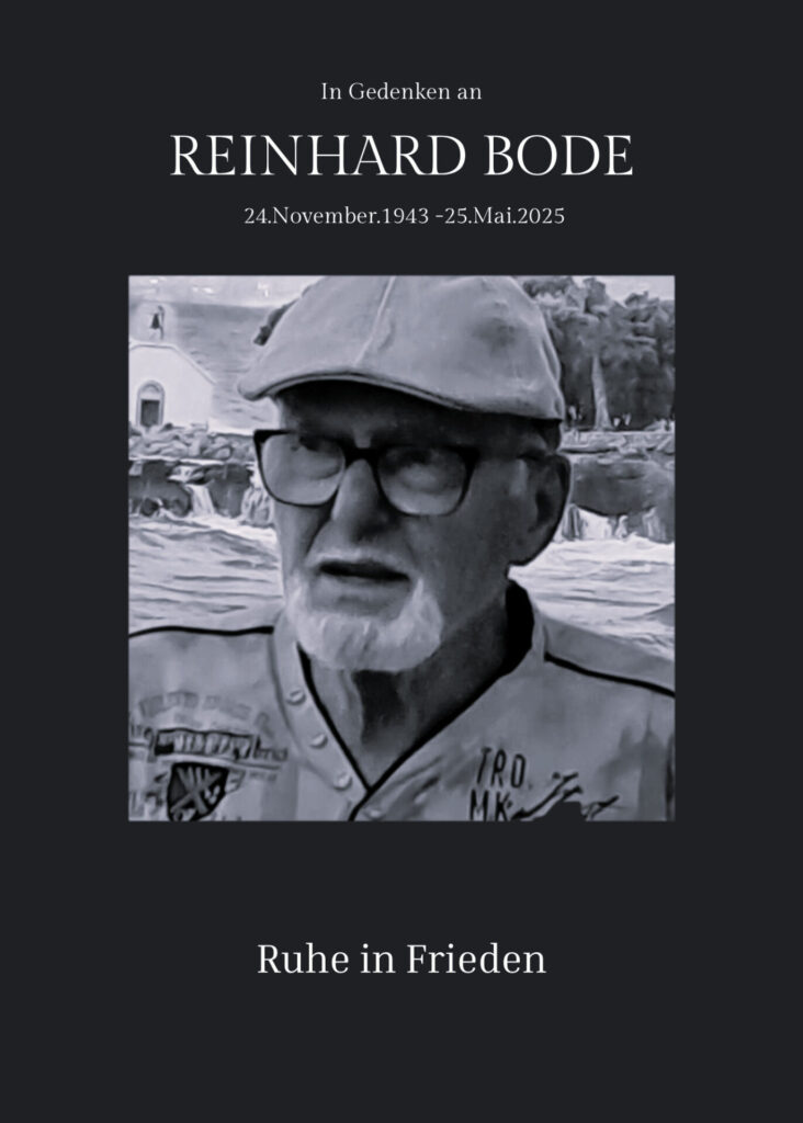 Reinhard Bode Trauerbild