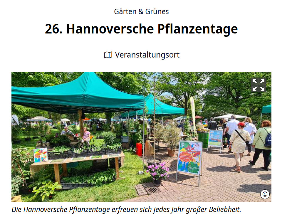Hannover pflanztage